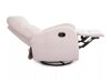 Relaxfauteuil Detroit 334 (Crème)