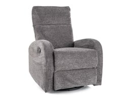 Relaxfauteuil Detroit 334 (Donkergrijs)