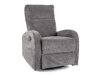 Relaxfauteuil Detroit 334 (Donkergrijs)