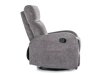 Relaxfauteuil Detroit 334 (Donkergrijs)