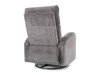 Relaxfauteuil Detroit 334 (Donkergrijs)