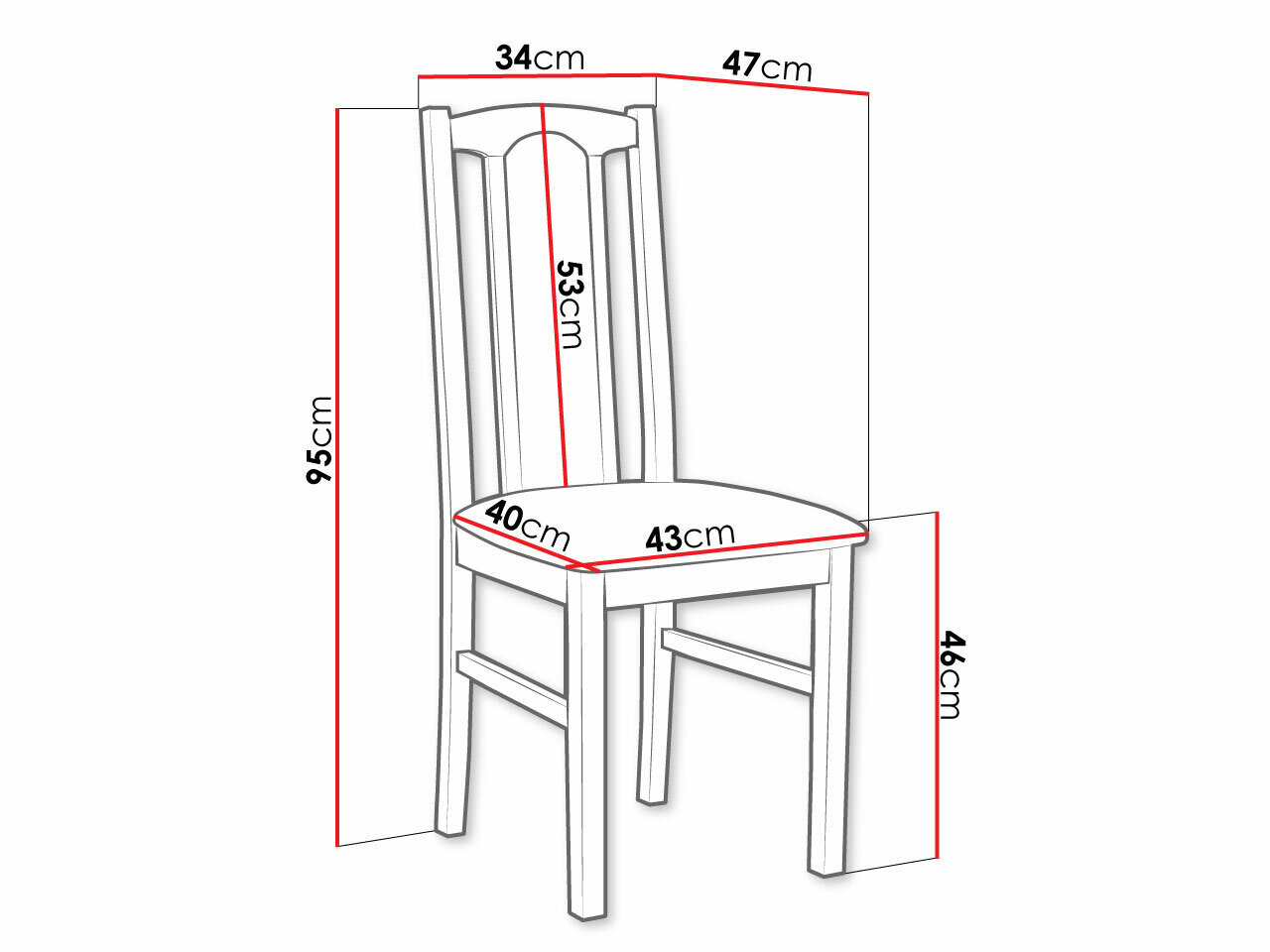 Stol Victorville 145 (Nød)