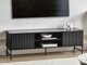 TV galds Berwyn 2575 (Melns)