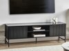 TV galds Berwyn 2575 (Melns)