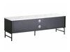TV stol Berwyn 2575 (Crna + Bijeli mramor)