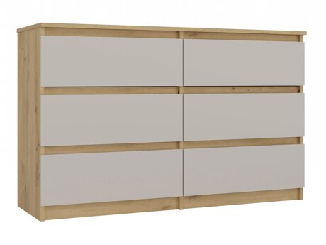 Ladekast Elbvelu 103 (Artisan eiken + Kasjmier)