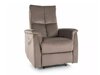 Relaxfauteuil Detroit 535 (Bruin)