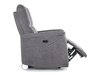Relaxfauteuil Detroit 707 (Donkergrijs)