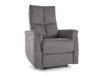 Relaxfauteuil Detroit 708 (Donkergrijs)