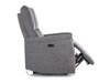 Relaxfauteuil Detroit 708 (Donkergrijs)