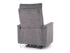 Relaxfauteuil Detroit 708 (Donkergrijs)