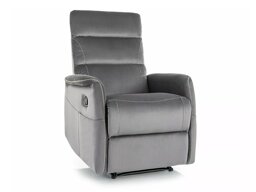 Fotelis reglaineris Detroit 710 (Tamsi pilka)
