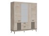 Garderobeskab Sermelu 116