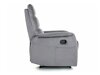 Relaxfauteuil Detroit 710 (Donkergrijs)