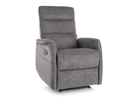 Relaxfauteuil Detroit 710 (Grijs)