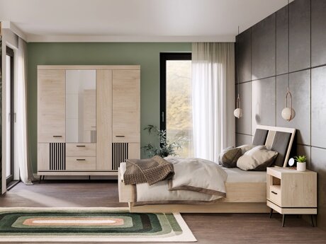 Soveværelsessæt Sermelu 123