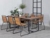 Tafel en stoelen set Dallas 2901