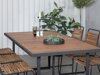 Tafel en stoelen set Dallas 2901