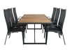 Tafel en stoelen set Dallas 2908