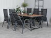 Tafel en stoelen set Dallas 2908