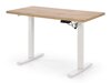 In hoogte verstelbaar bureau Houston 1942 (Artisan eiken + Wit)