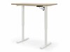 In hoogte verstelbaar bureau Houston 1942 (Artisan eiken + Wit)
