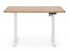 In hoogte verstelbaar bureau Houston 1942 (Artisan eiken + Wit)