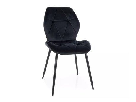 Stoel Detroit 718 (Zwart)