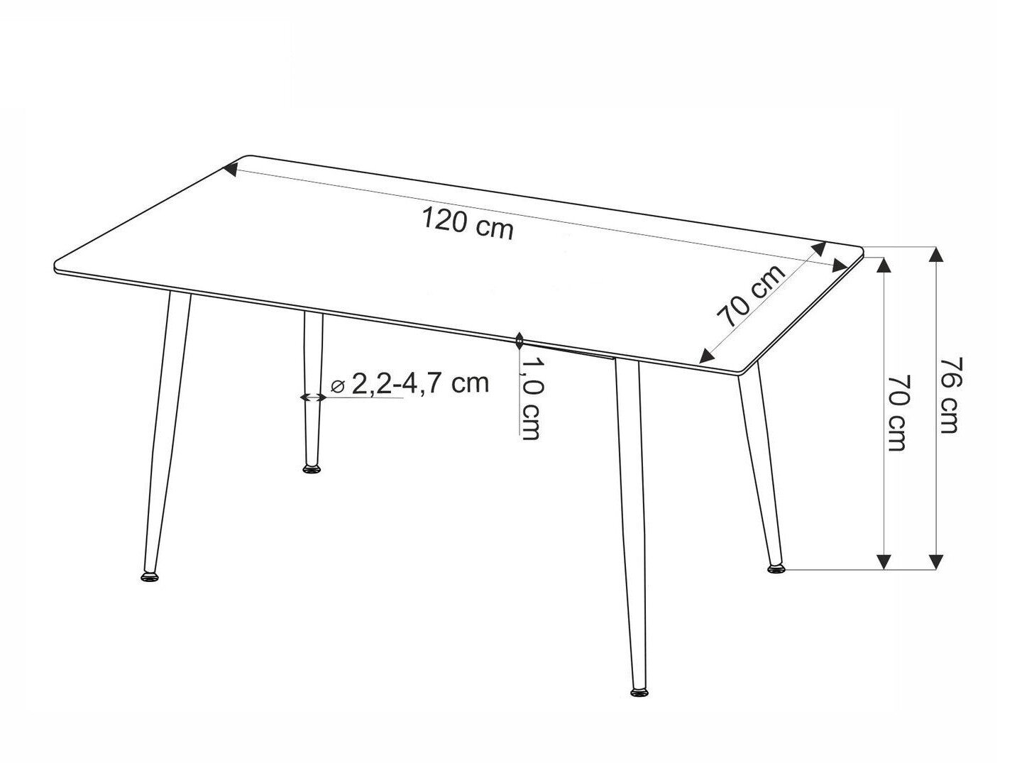 Tafel Houston 1940