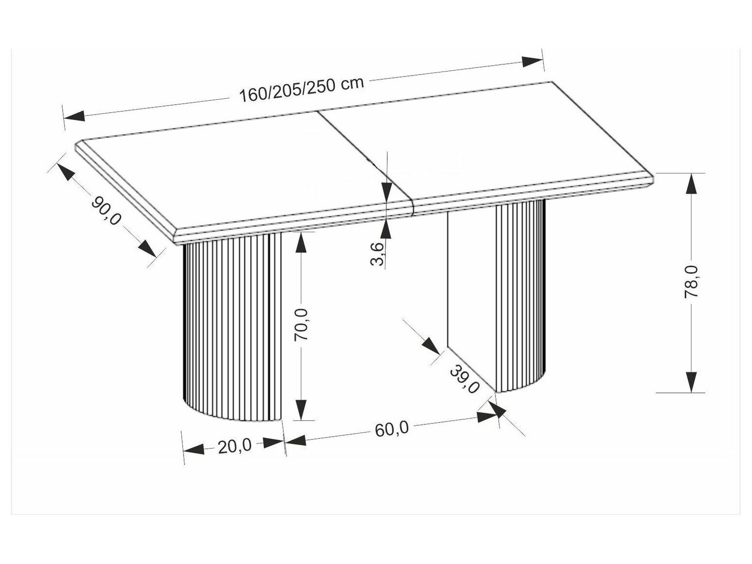 Tafel Houston 1944
