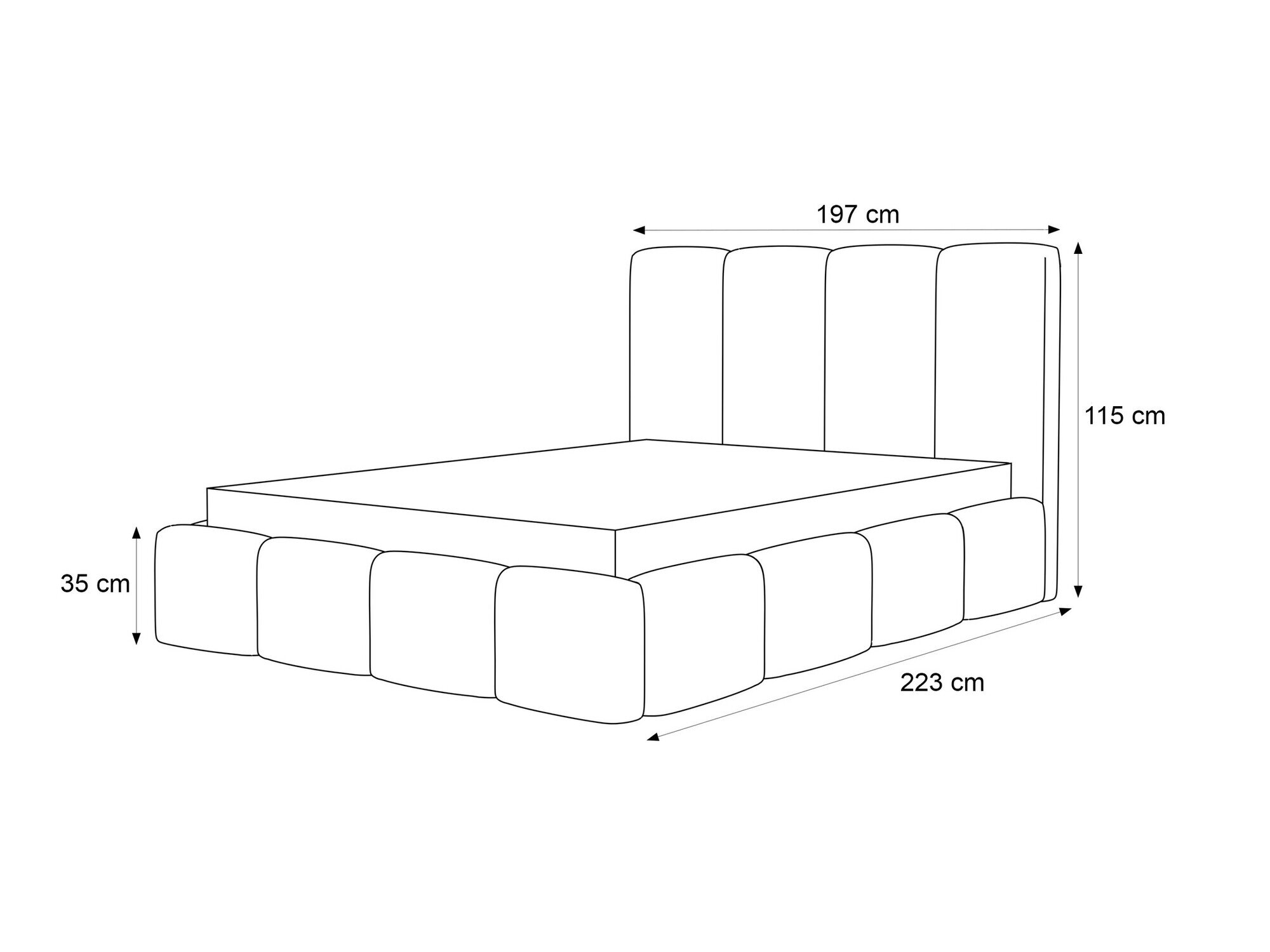 Bed Martinez 117 (Melody 13)
