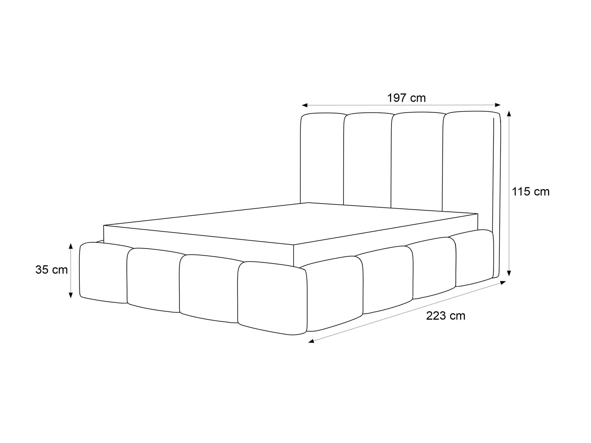 Bed Martinez 117 (Melody 13)
