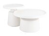 Set de măsuțe de cafea Detroit 721 (Alb)