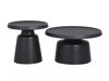 Sofabordssæt Detroit 721 (Sort)