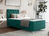 Boxspring Memphis 142 (Manila 37)