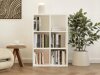 Boekenkast Mandeville 296 (Wit)