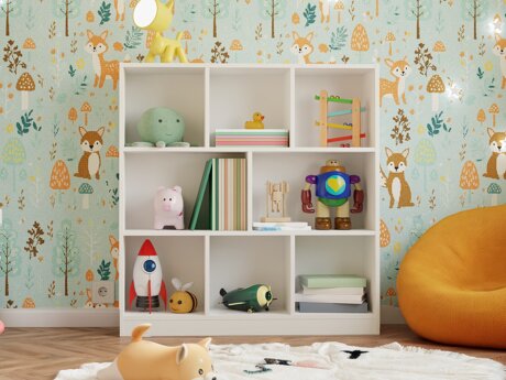 Reol Mandeville 307 (Hvid)