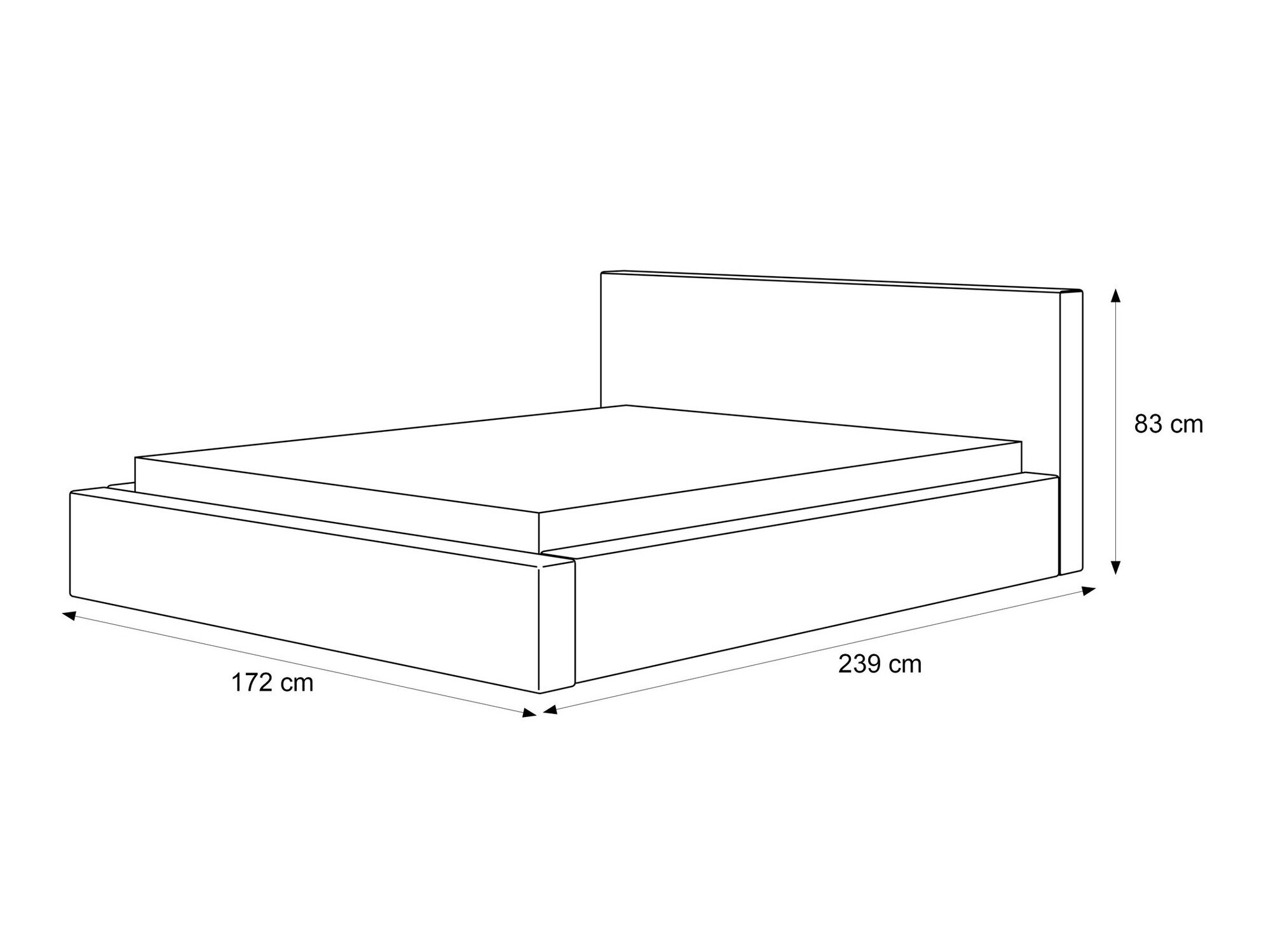 Bed Martinez 119 (Yakety Gun Metaal)