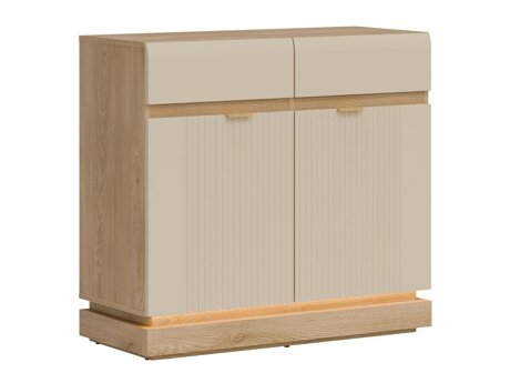 Kommode Teselbu 102 (Kashmir + Egetræ)