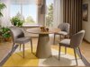 Tafel Detroit 733 (Eiken + Kasjmier)