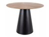 Tafel Detroit 733 (Eiken + Zwart)