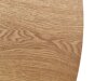 Tafel Detroit 733 (Eiken + Zwart)