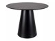 Tafel Detroit 733 (Grijs marmer + Zwart)
