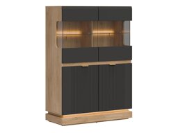 Bufet Teselbu 105 (Antracit + Stejar)