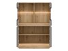 Bufet Teselbu 105 (Antracit + Stejar)