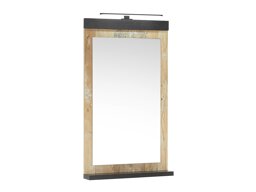 Espejo para baño Cirtale 135 (Arbol envejecido + Antracita)