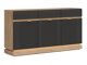 Komoda Teselbu 104 (Antracit + Hrast)