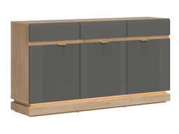 Komoda Teselbu 104 (Siva + Hrast)