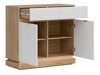 Ladekast Teselbu 102 (Wit + Eiken)
