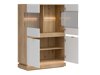 Skapis Teselbu 105 (Balts + Ozols)